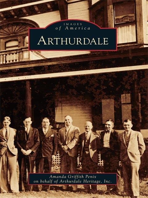 Arthurdale – omslag til lydbogen af Amanda Griffith Penix, Arthurdale Heritage Inc