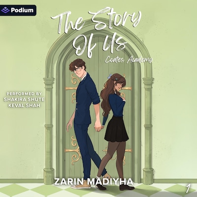 The Story of Us – omslag til lydbogen af Zarin Madiyha
