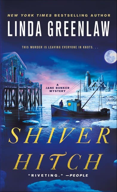 Shiver Hitch – omslag til lydbogen af Linda Greenlaw