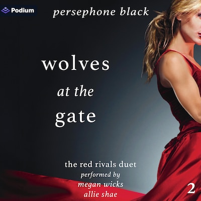 Wolves at the Gate – omslag til lydbogen af Persephone Black