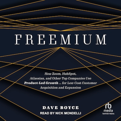 Freemium – omslag til lydbogen af Dave Boyce