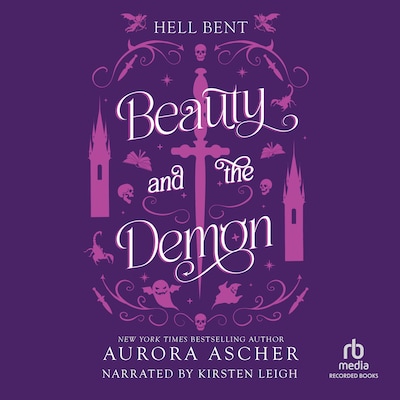 Beauty and the Demon – omslag til lydbogen af Aurora Ascher