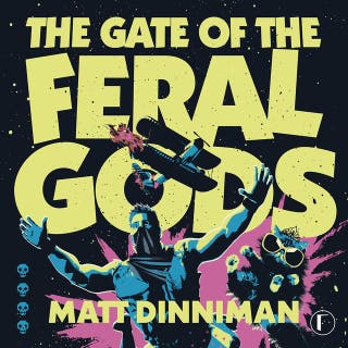 The Gate of the Feral Gods (svensk utgåva)