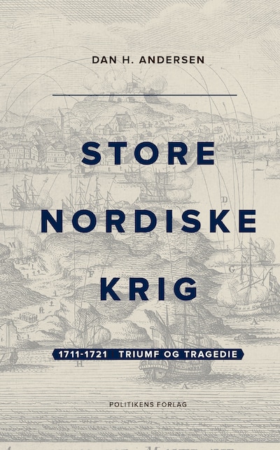 Store Nordiske Krig – bind 2 – omslag til lydbogen af Dan H. Andersen