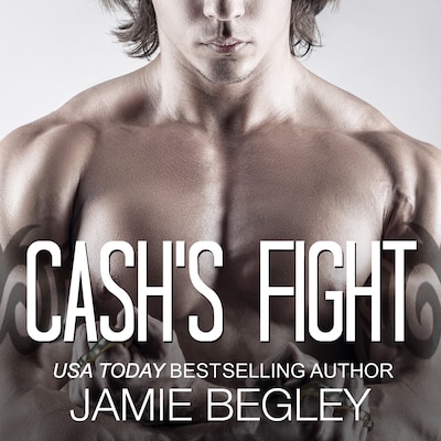 Cash's Fight – omslag til lydbogen af Jamie Begley