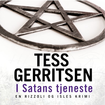 I Satans tjeneste – omslag til lydbogen af Tess Gerritsen