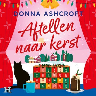 Aftellen naar kerst – omslag van het luisterboek van Donna Ashcroft