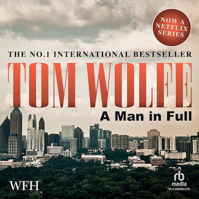 A Man in Full – omslag til lydbogen af Tom Wolfe