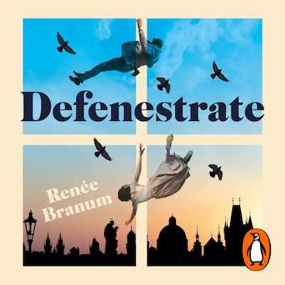 Defenestrate – omslag til lydbogen af Renee Branum
