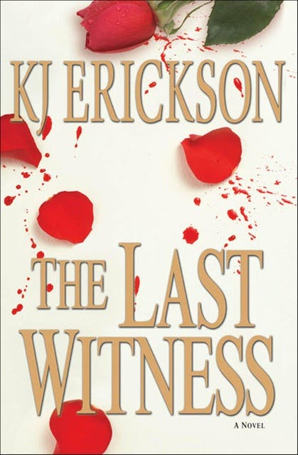 The Last Witness: A Novel – omslag til lydbogen af Kj Erickson