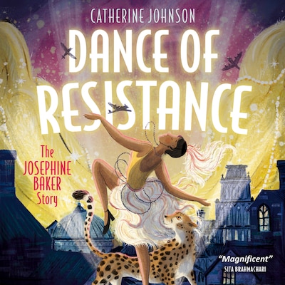 Dance of Resistance – omslag til lydbogen af Catherine Johnson