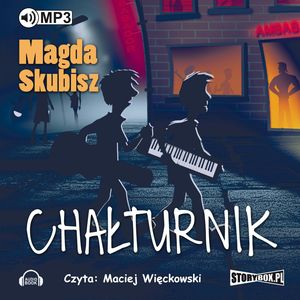 Chałturnik – okładka audiobooka, autor Magda Skubisz