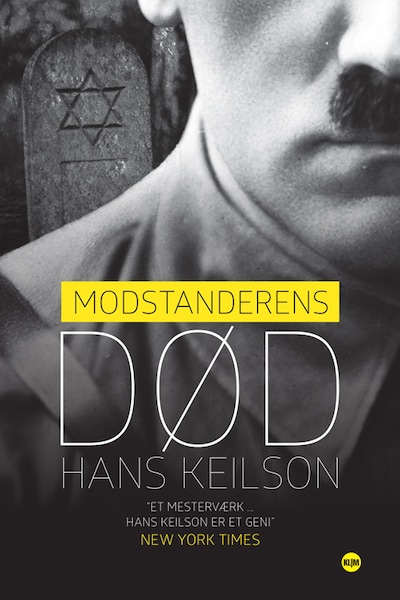 Modstanderens død – omslag til lydbogen af Hans Keilson