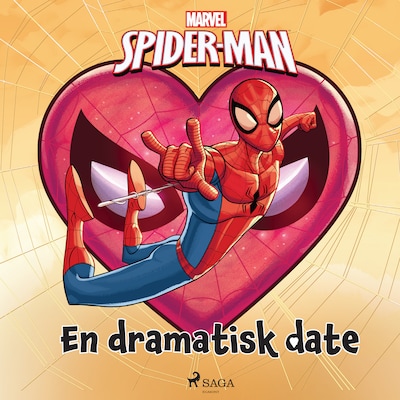 Spider-Man - En dramatisk date – omslag til lydbogen af Marvel