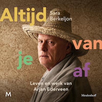Altijd van je af – omslag van het luisterboek van Sara Berkeljon