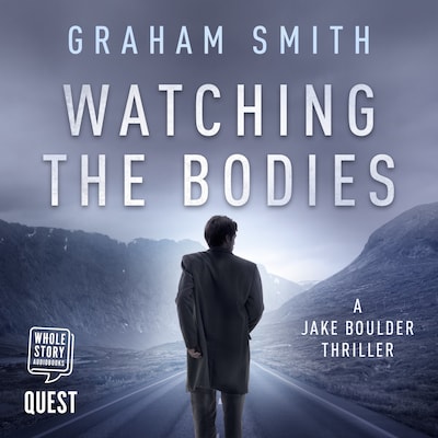 Watching the Bodies – omslag til lydbogen af Graham Smith