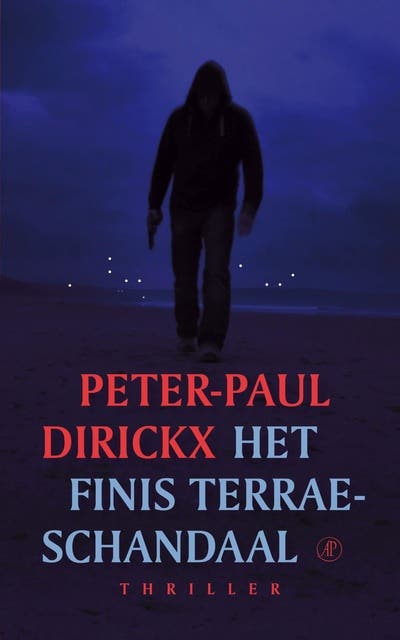 Het Finis Terrae-schandaal – omslag van het luisterboek van Peter-Paul Dirickx