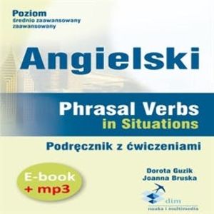 Angielski. Phrasal verbs in Situations. Podręcznik z ćwiczeniami (PDF+mp3) – okładka audiobooka, autor Dorota Guzik