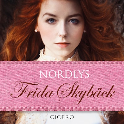 Nordlys – omslag til lydbogen af Frida Skybäck