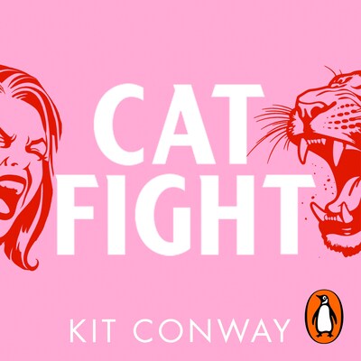 Cat Fight – omslag til lydbogen af Kit Conway
