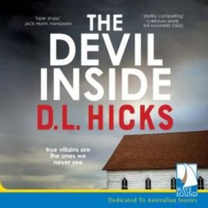 The Devil Inside – okładka audiobooka, autor D L Hicks