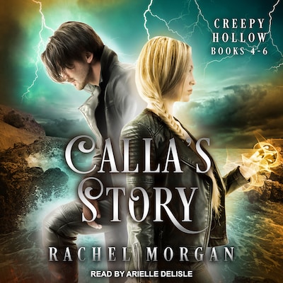 Calla's Story – omslag til lydbogen af Rachel Morgan