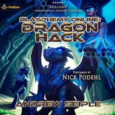Dragon Hack – omslag til lydbogen af Andrew Seiple