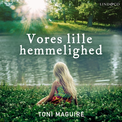 Vores lille hemmelighed – omslag til lydbogen af Toni Maguire