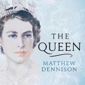 The Queen – okładka audiobooka, autor Matthew Dennison
