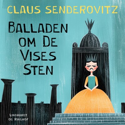Balladen om De Vises Sten – omslag til lydbogen af Claus Senderovitz