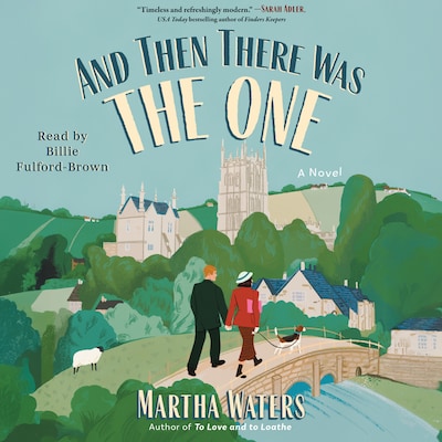 And Then There Was The One – omslag til lydbogen af Martha Waters