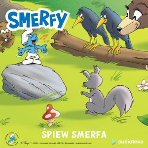 Śpiew smerfa – okładka audiobooka, autor Peyo