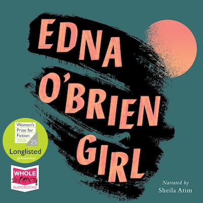 Girl – omslag til lydbogen af Edna O'Brien