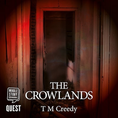 The Crowlands – omslag til lydbogen af Toni Creedy