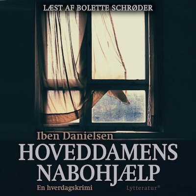 Hoveddamens nabohjælp – omslag til lydbogen af Iben Danielsen
