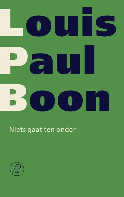 Niets gaat ten onder verzameld werk [deel 10]