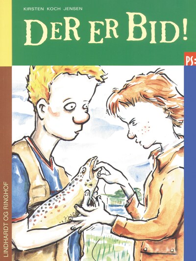 Der er bid! – omslag til lydbogen af Grete Sonne, Kirsten Koch Jensen