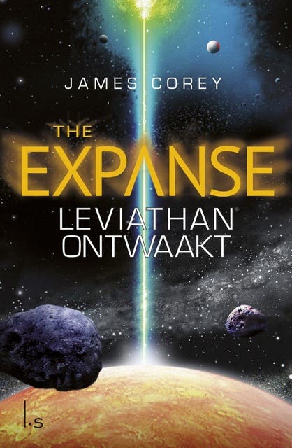 Leviathan ontwaakt – omslag van het luisterboek van James S.A. Corey
