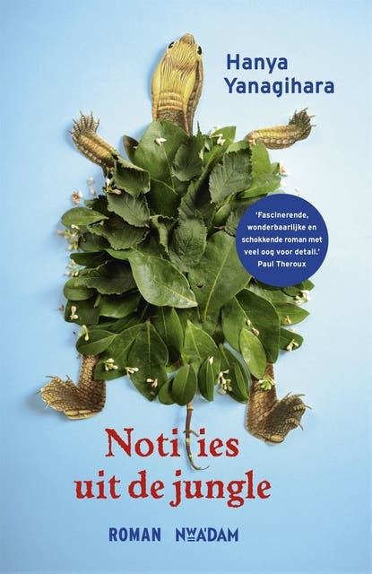Notities uit de jungle – omslag van het luisterboek van Hanya Yanagihara