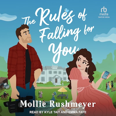 The Rules of Falling for You – omslag til lydbogen af Mollie Rushmeyer