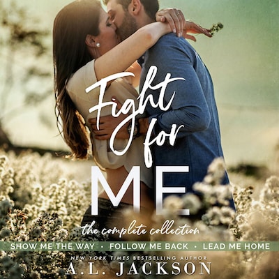 Fight for Me – omslag til lydbogen af A.L. Jackson
