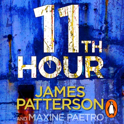 11th Hour – omslag til lydbogen af James Patterson