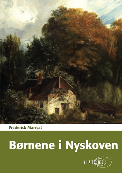 Børnene i Nyskoven – omslag til lydbogen af Frederick Marryat