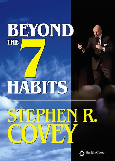 Beyond the 7 Habits – omslag til lydbogen af Stephen R. Covey