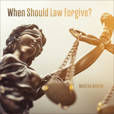 When Should Law Forgive? – omslag til lydbogen af Martha Minow