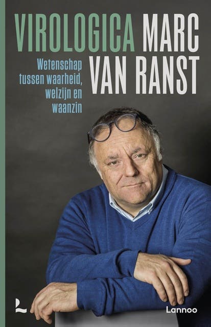 Virologica: Wetenschap tussen waarheid, welzijn en waanzin – omslag van het luisterboek van Marc Van Ranst