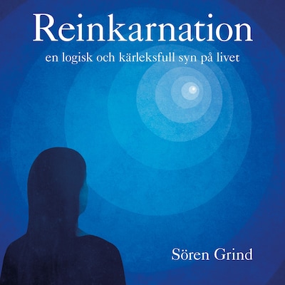 Reinkarnation – omslag till ljudboken av Sören Grind