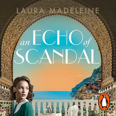 An Echo of Scandal – omslag til lydbogen af Laura Madeleine