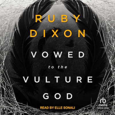 Vowed to the Vulture God – omslag til lydbogen af Ruby Dixon