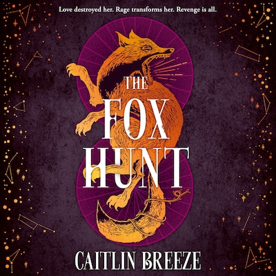 The Fox Hunt – omslag til lydbogen af Caitlin Breeze